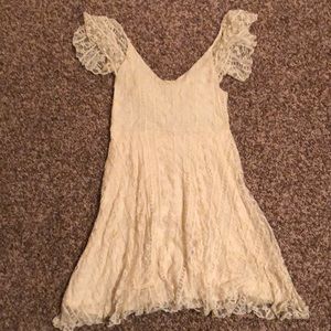 Romantic Lace Kimchi Blue Dress